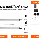 TERRIER200 ROZŠÍŘENÁ SADA